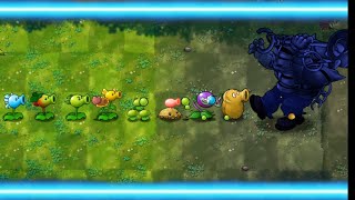 all level 2 peashooter vs random zombies - pvz fusion 2.1.6