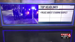 Police Arrest Stabbing Suspect