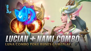 Wild Rift NAMI - TOP 1 Prestige Splendid Staff Nami S14 Ranked Gameplay + Build