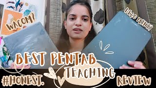 Best pentab for Online Teaching |XP PEN  or wacom? laptop/mobile/mac |Deco mini or wacom comparison