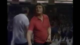 1982 Darts Golden Darts semifinal Eric Bristow v  Tony Brown