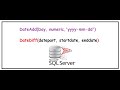 DateDiff and DateAdd function in SQL server