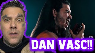 Rapper FIRST TIME REACTION to Dan Vasc (Amazing Grace)