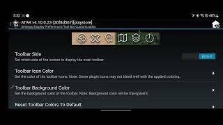 ATAK-Civ Tutorial B27: Settings