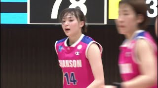 【シャンソンのルーキーが日本代表候補に選出！】吉田舞衣（#14 | 拓殖大）（第88回皇后杯 | 第23回Wリーグ 第9週-10週）