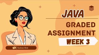 JAVA WEEK 3 || GRADED ASSIGNMENT SOLUTIONS || IITM BS