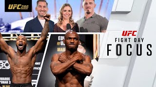 UFC 286: Fight Day Focus - Leon Edwards vs Kamaru Usman 3