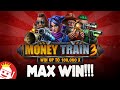 MONEY TRAIN 3 🔥💎 FIRST EVER 100,000X MAX WIN! 🔥💎