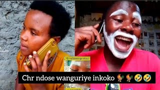 LUCKY OG COMEDIAN 🤣🤣 Chr uziko ndose wanguriye inkoko 🐓🐓🤣 igisasu 🙊 Video zisekeje #nyaxocomedy