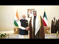 recap of pm modi s historic kuwait visit