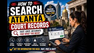 How to search Atlanta court records