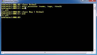Ruby Programming Tutorial 6 Inheritance