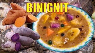 BINIGNIT BISAYA RECIPE l TABIRAK l GINATAANG HALO-HALO