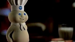 Pillsbury Brands The Pillsbury Dough Boy 1999 Christmas TV Commercial HD