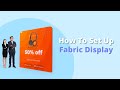 How To Set Up Tension Fabric Display