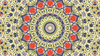 Healing Mandala and Meditation Music with Sun Frequency