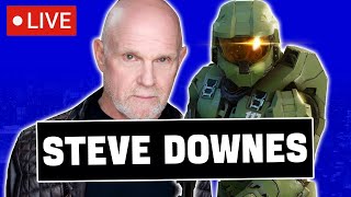 🔴Master Chief Actor Steve Downes on Halo Infinite, DLC & New TV Series