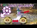 Best Majesty | PVP Ladder VS Artenity X2 - Dragon Nest M