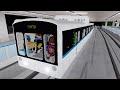 (唐人街/牛車水特快) 12XX系 @Delta Line開往Marble Avenue(即Chinatown/牛車水)