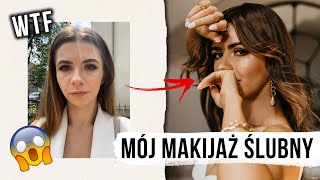 😱 WPADKA Z ŚLUBNYM MAKIJAŻEM - musiałam pomalować się sama! | CheersMyHeels