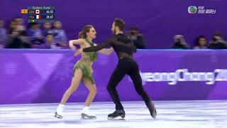 FRENCH ICE DANCER HAS WARDROBE MALFUNCTION AT OLYMPICS