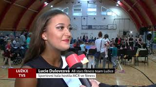 TVS Lužice - Sportovní hala hostila MČR ve fitness