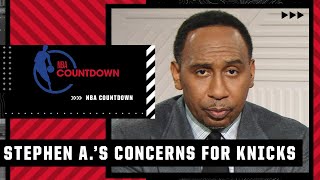 Stephen A. Smith’s list of concerns for the Knicks | NBA Countdown