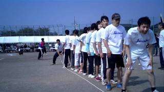 2011年　伊奈町第41回町民運動会 ながなわとび　決勝　小針新宿