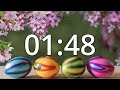 11 minutes timer with music cherry blossom timer