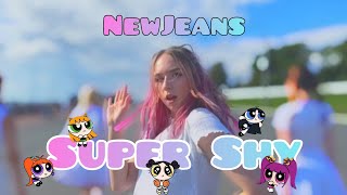 [K-POP IN PUBLIC] NewJeans (뉴진스) - 'Super Shy' Dance Cover by Pink † Cross || RUSSIA