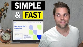 How to Make a Consulting Website in Under 24 Hours (Tutorial)