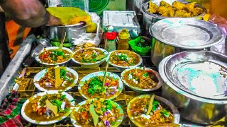 ବ୍ରହ୍ମପୁର ପାପୁଡ଼ି ଚାଟ୍ |  BerhampurSpecial papudi Chat | Berhampur Street Food