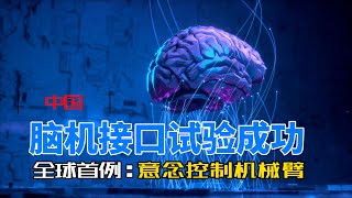 中国完成全球首例介入式脑机接口非人灵长类动物试验