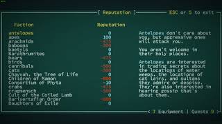 The Mule, Esper Beguile Build - Caves of Qud - E1