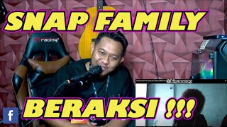 Fanky Snap ft Rhosy Snap Kas Tabakar | REACT | SNAP FAMILY BERAKSI !!!