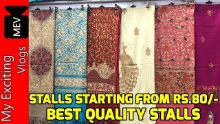 WINTER STALL WHOLESALE MARKET ( PASHMINA, PARTY WEAR, KASHMIRI, BANARASI SHAWL ) INDERLOK, NEW DELHI