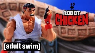 The Best of Street Fighter | Robot Chicken | Adult Swim