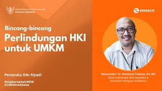 Perlindungan HKI Untuk UMKM