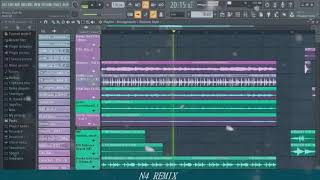 ILLENIUM Style Track | FL Studio 20 - FLP ( N4 REMIX )