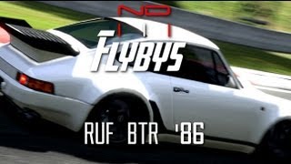 (GT5) RUF BTR '86 - Flyby