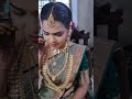 ഒരു hindu bridal look kandalo😍 1million views viralvideo wedding simplemakeupforweddingparty