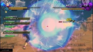 DRAGON BALL XENOVERSE 2 RB·破壊王子ベジータ(後編)