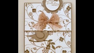 No.73 - Flip Top Card - JanB UK Stampin' Up! Demonstrator Independent