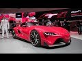 Toyota FT-1 Concept - 2014 Detroit Auto Show