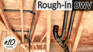 Plumbing A Four Piece Bathroom Part 1 - Plumbing Rough In (EP10) - 2024