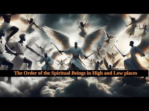 The Order of the Spiritual Beings in High and Low places