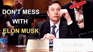 When Elon Musk HUMILIATED Senators In Court on SpaceX Issue