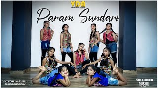 Param Sundari | Mimi | Dance Cover | Victor Dance Academy