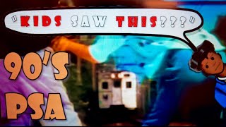Banks Rail Reacts to 90s Train PSAs for the first time...