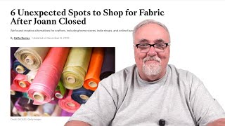 Where To Buy Quilt Fabric Now That Joann’s Has Closed